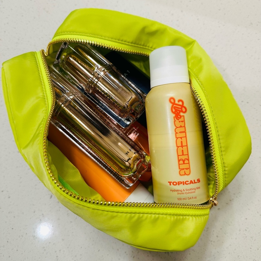 “Things” Large Nylon Toiletry/Storage Travel Bag - Picture 3 of 3
